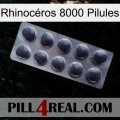 Rhinocéros 8000 Pilules 30